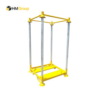 Hm טבל חם מטבל ערמה פלדה מתלה ארוז מתכת להחזיק שקיות פתוחות - Product Image 2