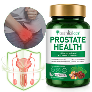 Complément alimentaire pour la santé de la <span class=keywords><strong>prostate</strong></span> sans gluten Acentiallabs, soutient les voies urinaires et la <span class=keywords><strong>prostate</strong></span> chez l'homme, capsules végétaliennes pour la santé de la <span class=keywords><strong>prostate</strong></span> pour hommes - Product Image 1