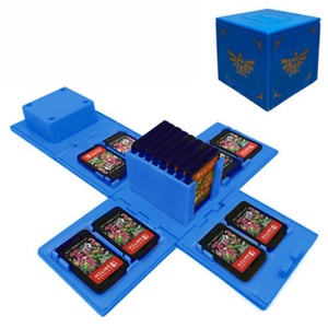Whosale Hard Shell Shockproof 16 in 1 Game Cards <b>Case</b> with Video Game Cards Box Games Storage Accessories for Nintendo <b>Switch</b> - Product Image 6