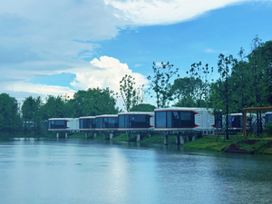 Penjualan Terbaik kapsul ruang prefabrikasi Modern Container kapsul luar angkasa rumah dan ruang kapsul rumah seluler - Product Image 5