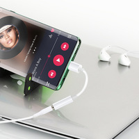 Typ-C zu 3,5mm Audio-Adapter USB-C-Kabel Konverter Audioanschluss für Samsung iPhone iPad Kopfhörer