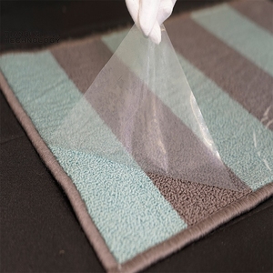 <span class=keywords><strong>Film</strong></span> de protection adhésif haute performance en PE de 610 mm de large pour tapis de voiture, rouleau de plastique collant découpé à l'emporte-pièce en acrylique pour l'emballage de voitures - Product Image 6