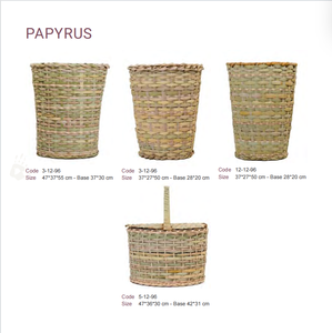 Cesta de Hojas de Palma Tejida a Mano, Cesta de Almacenamiento Ecológica Natural, Organizador de Decoración para el Hogar, Artesanía de Comercio Justo, Venta al por Mayor - Product Image 3