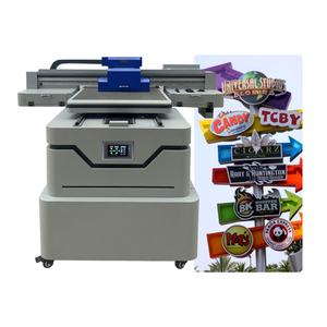 Impresora UV de Cama Plana 6090 de Fábrica, Mejor Precio, con 3 Cabezales, Cámara CCD y Accesorio Rotatorio para Múltiples Materiales - Product Image 5