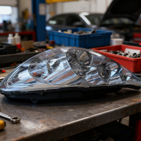 QDD2071P Phare avant droit de haute qualité pour système d'éclairage automobile Pièces pour Peugeot