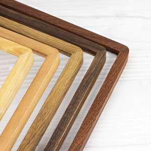 Cadres <span class=keywords><strong>photo</strong></span> personnalisés en bois avec coins arrondis, service OEM, vente en gros directe d'usine, cadres <span class=keywords><strong>photo</strong></span> en bois - Product Image 6