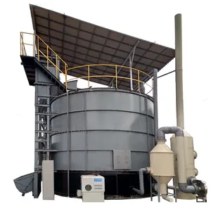 2024 Compost Tank/tumbler, Organic Fertilizer Production Composting Manure Turning Machine