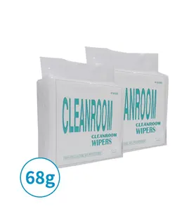 Class 1000 Cool Cut Cleanroom Industrial Wiping Cloth Cleaning Nonwoven Wipes