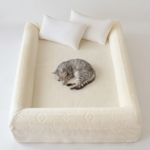 <span class=keywords><strong>Drap</strong></span>-<span class=keywords><strong>housse</strong></span> en <span class=keywords><strong>flanelle</strong></span> pour lit humain et animal de compagnie, avec bordure de protection anti-chute pour bébé, <span class=keywords><strong>housse</strong></span> de matelas Tatami, amovible et lavable, pour lit paresseux pour animaux de compagnie - Product Image 3