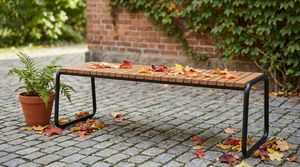 [BeNK] Banco de Jardín de Madera 2026, Superventas, para Jardín, Balcón, Terraza, Patio Trasero, Muebles de Jardín - Product Image 3