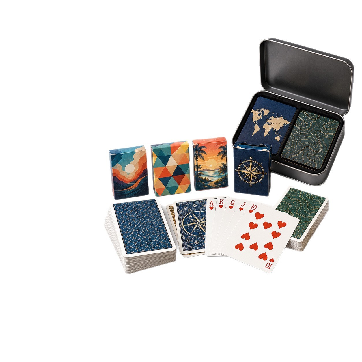 Playing cards (custom designs available)