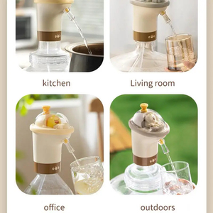 A0453 Portable Electric <b>Water</b> <b>Dispenser</b> Cartoon Bottle <b>Dispenser</b> ABS Texture Drinking <b>Water</b> Suitable for Home <b>and</b> Travel - Product Image 6