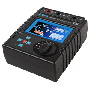 เครื่องทดสอบการป้องกันไฟรั่ว Xtester-ETCR8600B-009 - Product Image 2