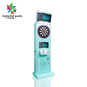 Machine <span class=keywords><strong>de</strong></span> tir électronique intelligente pour arcade, vente directe fabricant, avec jeu <span class=keywords><strong>de</strong></span> fléchettes souples en métal et <span class=keywords><strong>cible</strong></span> <span class=keywords><strong>de</strong></span> compétition pour <span class=keywords><strong>bar</strong></span> - Product Image 6