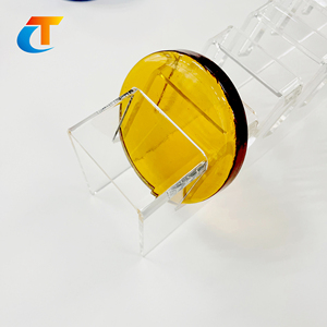 Billette di vetro ambra personalizzate per la fusione - Product Image 2