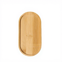 Sous-verre carré en bois pour bureau et maison, isolation thermique, dessous de plat en bois massif, design moderne et simple