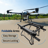 Antena RTK Drone Pertanian Tahan Lama, Transmisi Sinyal Stabil, Aksesori, Logo Kustom Diterima