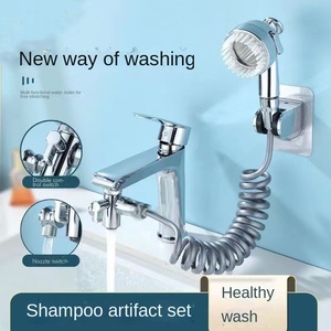 Регулируемый водосберегающий набор для душа - Product Image 2
