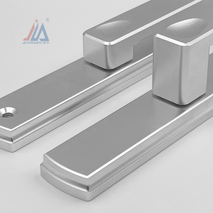 Jiansheng <span class=keywords><strong>Poignée</strong></span> de fenêtre de porte en alliage d'aluminium double face moderne Type 85/92 Serrure de porte à battant <span class=keywords><strong>Poignée</strong></span> de pont <span class=keywords><strong>cassée</strong></span> intérieure - Product Image 6