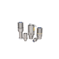 Prix usine Nouveaux raccords rapides en acier au carbone pour flexibles hydrauliques EATON Parker RK12-F/M-L1522/KL 1 an métrique