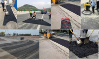 Go Green Asphalt Remblading Road Pothole Repair Cold Asphalt Material dans un sac de 20kg Taille globale de 10mm