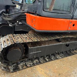 Mini-excavatrice Hitachi 50U d'occasion, 5 tonnes, modèle original japonais 2022, godet de 0,4 m, chenilles hydrauliques, moteur, boîte de vitesses, PLC, moteur - Product Image 5
