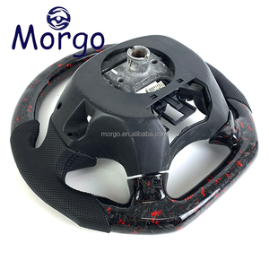 <span class=keywords><strong>Volant</strong></span> personnalisé en fibre de carbone véritable forgée pour Acura TL TLX NSX MDX pour Honda Acura 2004-07 TL Support Smart LED - Product Image 6