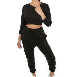 2020 Offre Spéciale produit casual femmes 2 pièces tenue 2 pièces ensemble femmes deux pièces ensemble femmes vêtements survêtement - Product Image 1