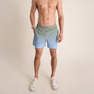 Pants Female High Waisted 3 Inch High Rise Pants Split Black <b>Tights</b> Waisted Fitness Sports Men Running <b>Shorts</b> - Product Image 6