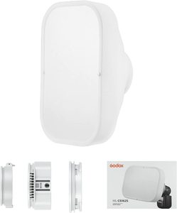 Godox ML-CS1625 Zachte Tent <span class=keywords><strong>Flash</strong></span> <span class=keywords><strong>Diffuser</strong></span> Modifier Inklapbare <span class=keywords><strong>Soft</strong></span> Light <span class=keywords><strong>Diffuser</strong></span> Met <span class=keywords><strong>3</strong></span> Adapters Voor AD200 AD200Pro V1 TT685 - Product Image 3