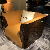 Conjunto de sofá modular de lujo Chesterfield, diseño elegante, nuevo modelo para sala de estar, centro comercial, muebles rellenos de esponja para villas