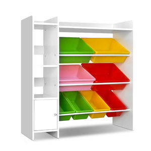 Armoires modernes en bois pour enfants pour le stockage de jouets <span class=keywords><strong>et</strong></span> de livres Conception multifonctionnelle écologique - Product Image 1