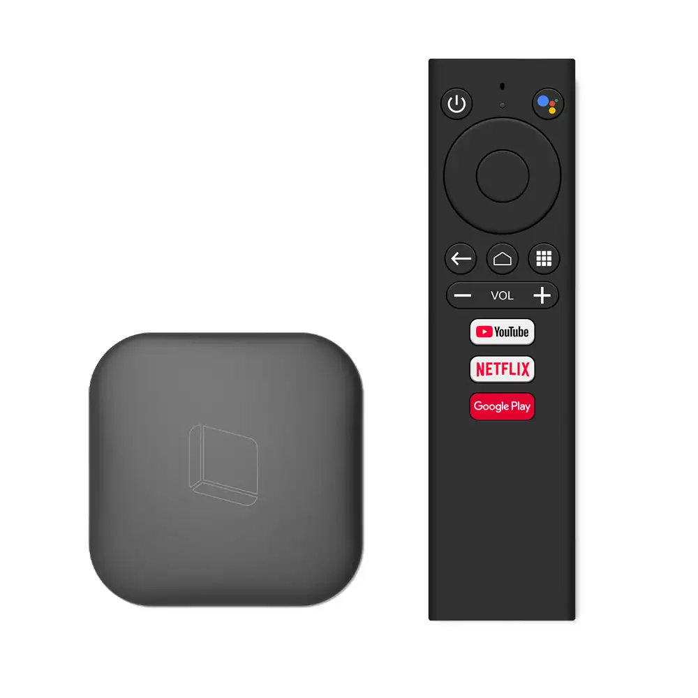 Wholesale price s905Y2 HAKO 4k android 9.0 QURE CORD 100Mbps lan 2.4g 5g 2gb 8gb ematic tv box youtube youporn iptv box
