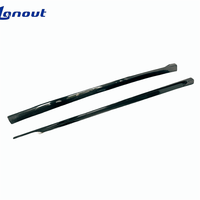 Kit de Carrocería de Fibra de Carbono Estilo LD, Parachoques Negro Brillante y Faldones Laterales para BMW X6 G06 /X6M F96 2020+
