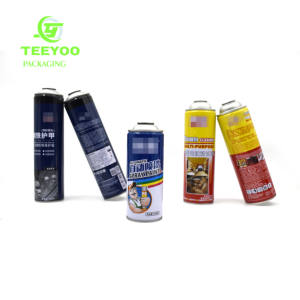 חם מכירה aerosol תרסיס ריק למילוי צבע יכול דחוס פח אוויר מיכל מתכת פח פח פח פח פח פח פח פח מתכת דור - Product Image 3