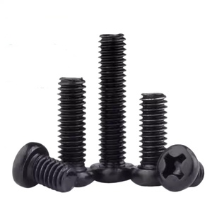 Parafusos de Cabeça Redonda DIN7985 M1 M1.2 M1.4 M1.6 M1.7 <span class=keywords><strong>M2</strong></span> <span class=keywords><strong>M2</strong></span>.5 em Aço Preto Grau 4.8 para Máquinas Eletrônicas - Product Image 2