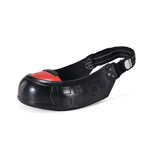 Surchaussures de sécurité réutilisables en aluminium pour visiteurs d'usine – Couvre-chaussures antidérapants en caoutchouc - Product Image 1