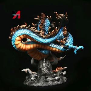 One Pieced <span class=keywords><strong>Kaido</strong></span> Beast Pirate Glow Estatua Ichiban Kuji <span class=keywords><strong>Figura</strong></span> Anime Modelo Decoración - Product Image 4