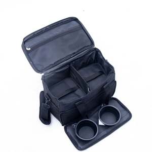 Sac de voyage pour animaux de compagnie, nouveau design, sac fourre-tout pour chat et chien, organisateur, sac à bandoulière, extensible, souple, grande capacité - Product Image 1