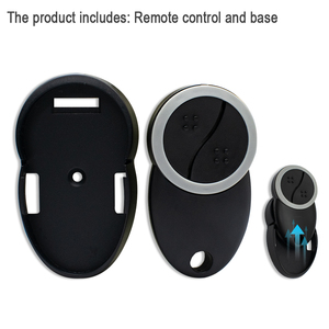 Control Remoto para Puerta de Garaje <span class=keywords><strong>TELECO</strong></span> de 4 Botones, Compatible con <span class=keywords><strong>TELECO</strong></span> TXP-433-A01 TXP-433-A02 TXP-433-A04 433.92MHz Código Variable - Product Image 5