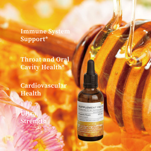 100% extrait liquide de <span class=keywords><strong>propolis</strong></span> brésilienne biologique naturel soutien immunitaire de qualité supérieure et herbe de poudre de stimulation antioxydante - Product Image 4