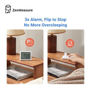 ZenMeasure Hygromètre d'intérieur professionnel haute précision <span class=keywords><strong>pour</strong></span> <span class=keywords><strong>cave</strong></span> à <span class=keywords><strong>vin</strong></span>, thermomètre analogique mural - Product Image 3