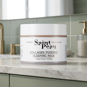 Paquete de dormir de pudín de colágeno facial con ingrediente químico de Saint Peau - Product Image 2