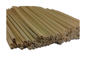 [MEJOR VENDIDO] Pajitas de Bambú Orgánicas Sostenibles con Logotipo Personalizado, Pajita de Fibra Natural Biodegradable - Product Image 1