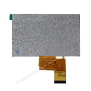 Chất lượng cao 5.0 "LCD ili5960 + ili6122 24 bit RGB giao diện LCD hiển thị 800*480 tùy chỉnh 5 inch TFT module với CTP tùy chọn