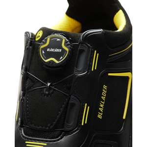 BLAKLADER - 24710000993548 Gecko <b>Safety</b> <b>shoe</b> Black/Yellow - EAN 7330509825556 <b>SAFETY</b> <b>SHOES</b> AND <b>SAFETY</b> <b>TRAINERS</b> - Product Image 5