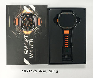 NX23 2.0 pollici orologio da uomo intelligente IP68 impermeabile pressione sanguigna cardiofrequenzimetro BT chiamata musica TFT compatibile con Android - Product Image 6