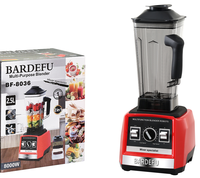 Multifunctionele elektrische blender en molenmixer van roestvrij staal, 2-in-1, voor verse sapjes en smoothies