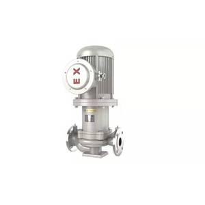 Bomba Centrífuga para Tuberías Locke, 250 mm de Descarga, Eléctrica, de Acero Inoxidable, Compatible con Agua y Productos Químicos, Fabricada en Alemania - Product Image 1