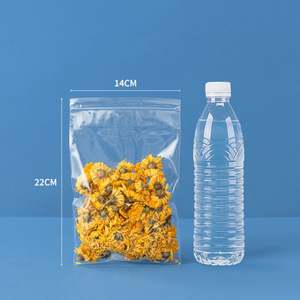 Fábrica de China Lianyou HK Bolsas de grado alimenticio Stand up Packaging Pouch Embalaje Biodegradable Custom Zip Lock Bag con precio bajo - Product Image 1